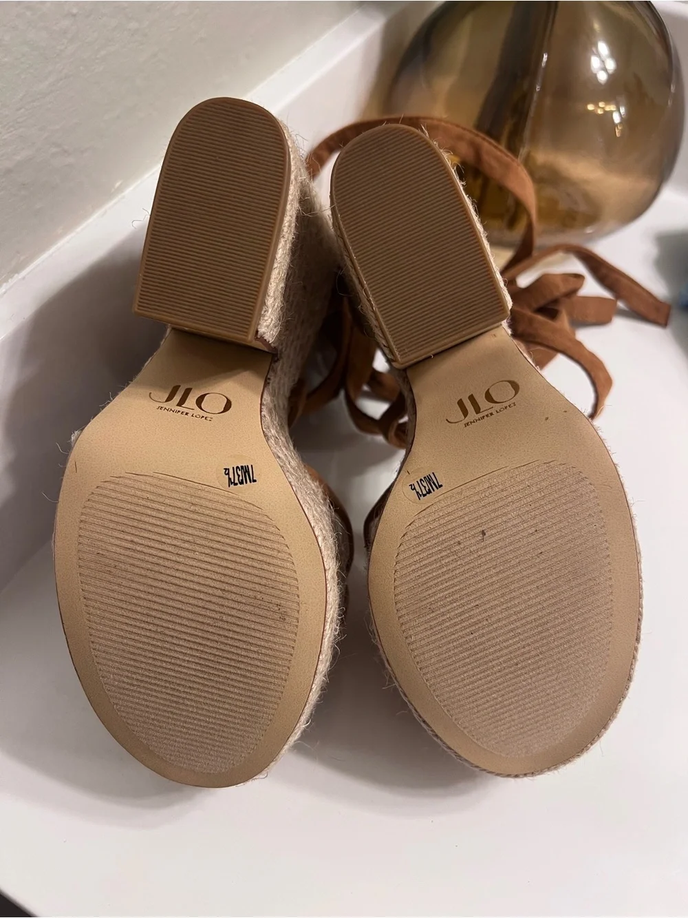 JLO Minel Platform Sandal